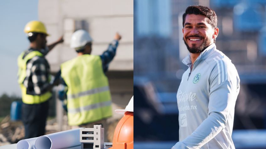 De la obra a la cancha: Así era la vida de Henry Martín en la construcción antes de ser futbolista