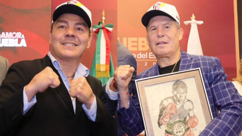 Julio César Chávez promete una "tunda" al Travieso Arce en su pelea de exhibición