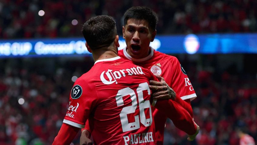 Concachampions 2026: Paulinho encamina la victoria de Toluca sobre LA Galaxy con Hat-Trick