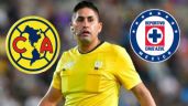 Foto ilustrativa de la nota titulada: ¿Cómo le va al América y Cruz Azul con Óscar Mejía, árbitro del Clásico Joven 2026?