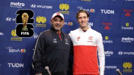 Foto que representa a Así reaccionó Turco Mohamed ante el posible regreso de Marcel Ruiz previo al Mundial 2026