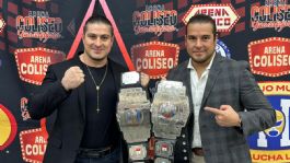 Foto que representa a Los Hermanos Chávez se sinceran: ¿Cuál ha sido su defensa titular más difícil en el CMLL?