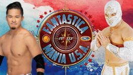 Foto que representa a ¿Quiénes lucharán en la Fantasticamanía USA 2026 de HOY domingo 12 de abril?