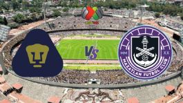 Foto que representa a ¿Dónde ver Pumas vs Mazatlán por la Jornada 14 de Liga MX? Hora y canal para el 12 de abril