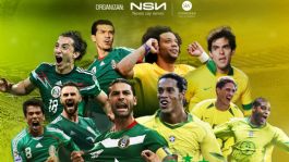 Foto que representa a México vs Brasil: íconos del futbol regresan al Estadio Banorte en antesala del Mundial 2026