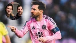 Foto que representa a Lionel Messi asistirá al GP de Miami 2026, ¿saludará a Checo Pérez?