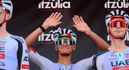 Isaac del Toro confirma su retiro de la Itzulia 2026: “Tengo que ser positivo”
