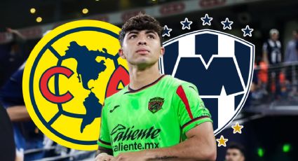 América y Rayados van por Denzell García: su precio sorprende en la Liga MX 2026