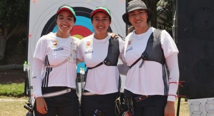 ¡Orgullo mexicano! Valencia, Vázquez y Ruiz ganan bronce en Copa del Mundo de Tiro con Arco