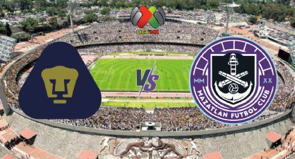 ¿Dónde ver Pumas vs Mazatlán por la Jornada 14 de Liga MX? Hora y canal para el 12 de abril