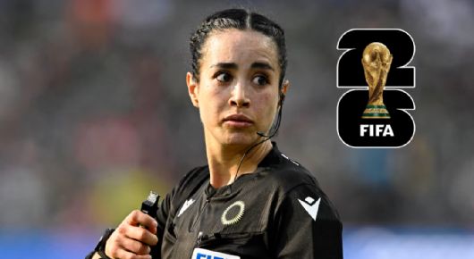 Katia Itzel García encabeza a los 7 árbitros mexicanos que estarán en el Mundial 2026