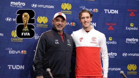 Así reaccionó Turco Mohamed ante el posible regreso de Marcel Ruiz previo al Mundial 2026