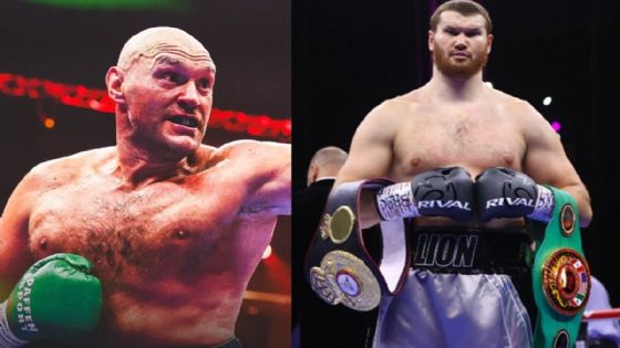¿A qué hora y dónde ver la pelea Tyson Fury vs Arslanbek Makhmudov EN VIVO en México?