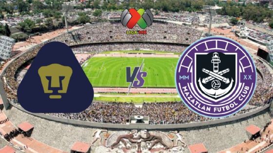 ¿Dónde ver Pumas vs Mazatlán por la Jornada 14 de Liga MX? Hora y canal para el 12 de abril