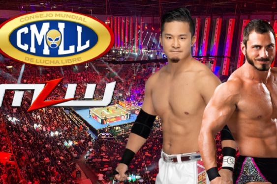 Foto de: ¿Quiénes son los luchadores de MLW que competirán en el CMLL el 1 de mayo?