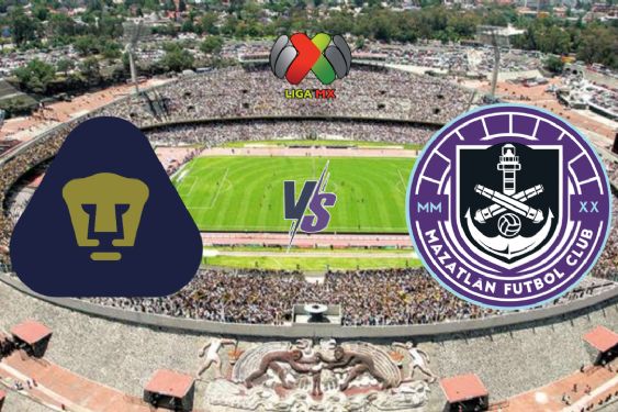 Foto de: ¿Dónde ver Pumas vs Mazatlán por la Jornada 14 de Liga MX? Hora y canal para el 12 de abril