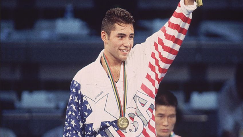 La desgarradora promesa de Oscar de la Hoya a su madre que lo hizo leyenda olímpica