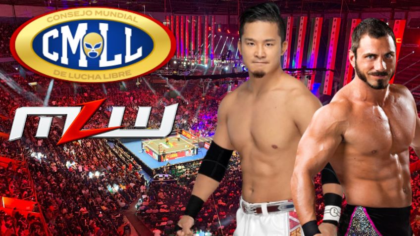 ¿Quiénes son los luchadores de MLW que competirán en el CMLL el 1 de mayo?