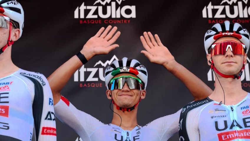 Isaac del Toro confirma su retiro de la Itzulia 2026: “Tengo que ser positivo”