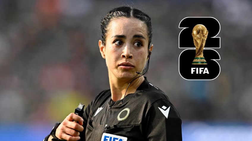 Katia Itzel García encabeza a los 7 árbitros mexicanos que estarán en el Mundial 2026