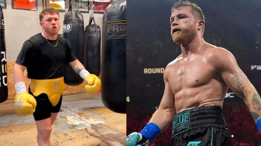 Canelo Álvarez vuelve a los entrenamientos; ¿Quiénes podrían enfrentarlo el 12 de septiembre?