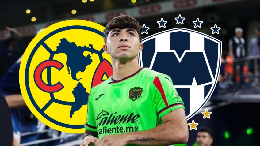 América y Rayados van por Denzell García: su precio sorprende en la Liga MX 2026