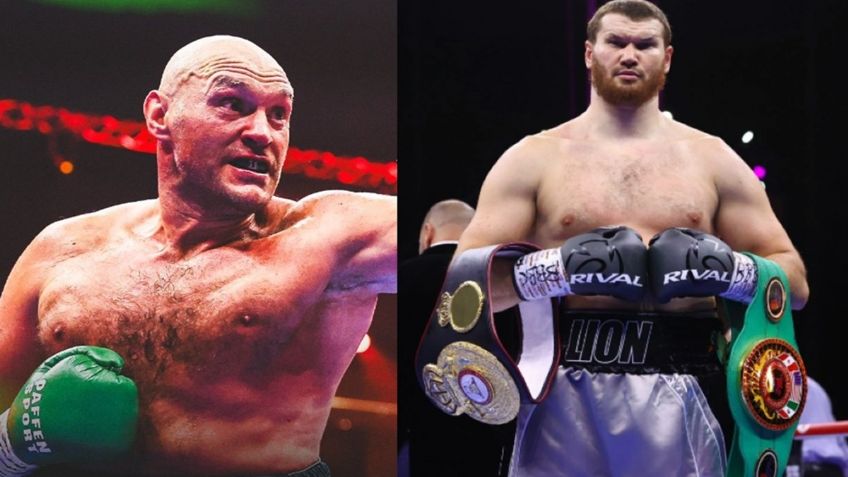 ¿A qué hora y dónde ver la pelea Tyson Fury vs Arslanbek Makhmudov EN VIVO en México?