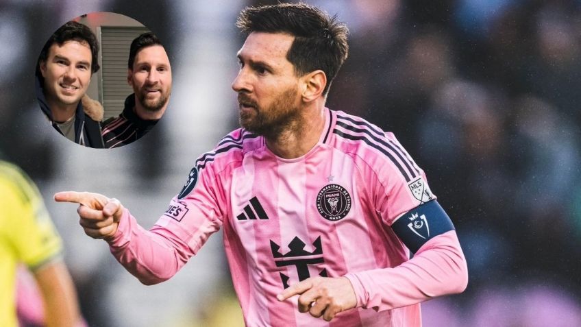 Lionel Messi asistirá al GP de Miami 2026, ¿saludará a Checo Pérez?