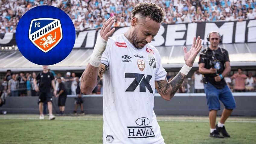 ¿Neymar vs Messi en la MLS?: Cincinnati prepara "bombazo" tras primer contacto