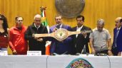Foto ilustrativa de la nota titulada: ¿Por qué el WBC no entregará el cinturón Tollan Tlatequi al ganador de Benavidez vs. Zurdo?
