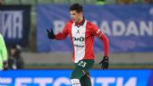 Foto ilustrativa de la nota titulada: César Montes abandona partido de Lokomotiv por lesión; alerta rumbo al Mundial 2026