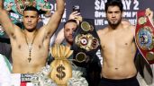 Foto ilustrativa de la nota titulada: ¿Cuántos MILLONES ganarán David Benavidez y Zurdo Ramírez por su pelea?