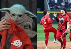 Foto ilustrativa de nota LMB: ¿Cómo luce y dónde conseguir el jersey de Diablos Rojos del México de Star Wars?