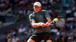 Foto que representa a Jannik Sinner avanza a la Final del Madrid Open 2026; ¿quién es su rival? | Fecha y canal