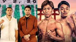 Foto que representa a De Inoue a Benavidez: ¿Dónde ver las carteleras de boxeo del sábado 2 de mayo?