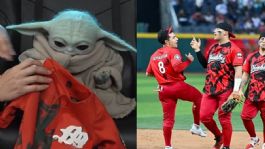 Foto que representa a LMB: ¿Cómo luce y dónde conseguir el jersey de Diablos Rojos del México de Star Wars?