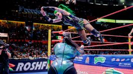 Foto que representa a Shotzi se rinde ante la Arena México del CMLL: "Estaba en mi lista de lugares para luchar"