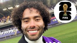 Foto que representa a Chino Huerta se ilusiona con el Mundial 2026: regresa a entrenar con Anderlecht