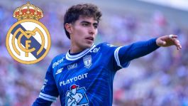 Foto que representa a Elías Montiel recuerda la promesa de Florentino Pérez; ¿fichará por el Real Madrid?