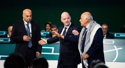 ¡Tensión en FIFA! Palestina niega el saludo a Israel al ignorar pedido de Gianni Infantino