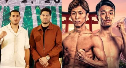 De Inoue a Benavidez: ¿Dónde ver las carteleras de boxeo del sábado 2 de mayo?