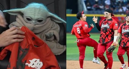 LMB: ¿Cómo luce y dónde conseguir el jersey de Diablos Rojos del México de Star Wars?