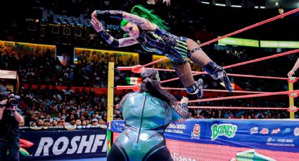 Shotzi se rinde ante la Arena México del CMLL: "Estaba en mi lista de lugares para luchar"