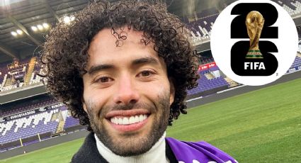 Chino Huerta se ilusiona con el Mundial 2026: regresa a entrenar con Anderlecht