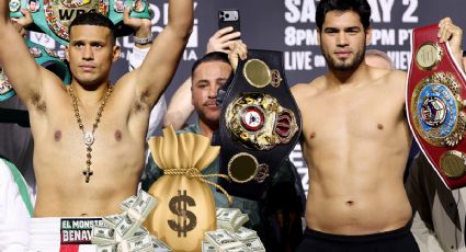 ¿Cuántos MILLONES ganarán David Benavidez y Zurdo Ramírez por su pelea?