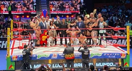 CMLL: Templario destrona a Kushida y se corona nuevo Campeón Mundial de Peso Medio de MLW