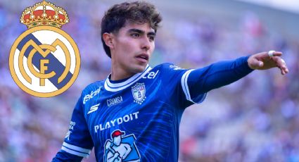 Elías Montiel recuerda la promesa de Florentino Pérez; ¿fichará por el Real Madrid?