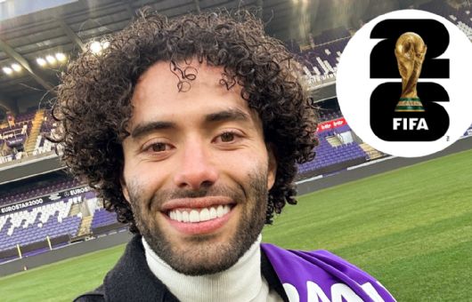 Chino Huerta se ilusiona con el Mundial 2026: regresa a entrenar con Anderlecht