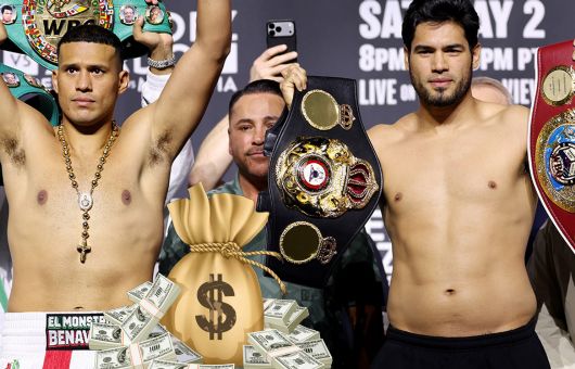 ¿Cuántos MILLONES ganarán David Benavidez y Zurdo Ramírez por su pelea?
