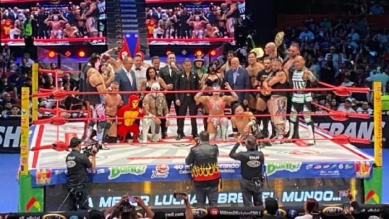 CMLL: Templario destrona a Kushida y se corona nuevo Campeón Mundial de Peso Medio de MLW